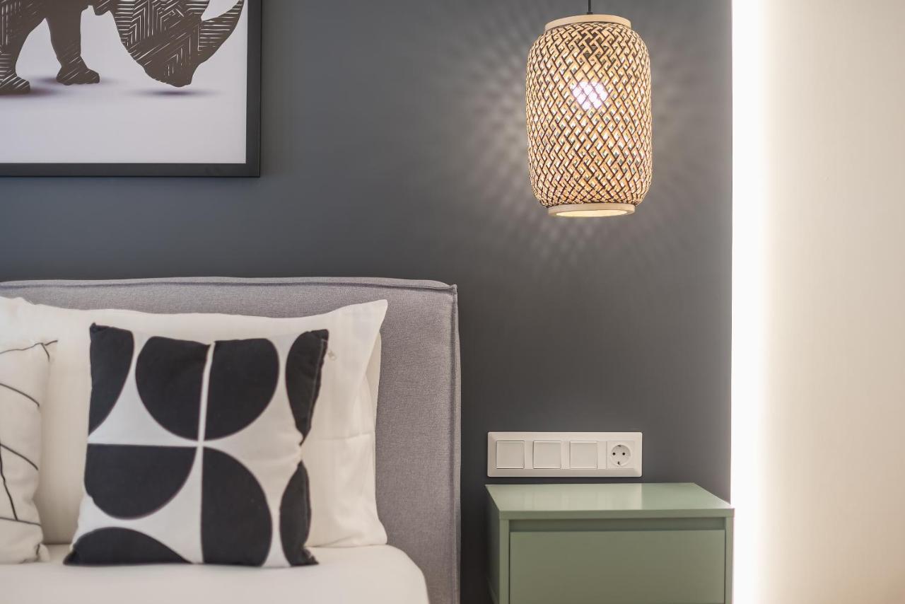 Chic And Comfort Home In Central Athene Buitenkant foto