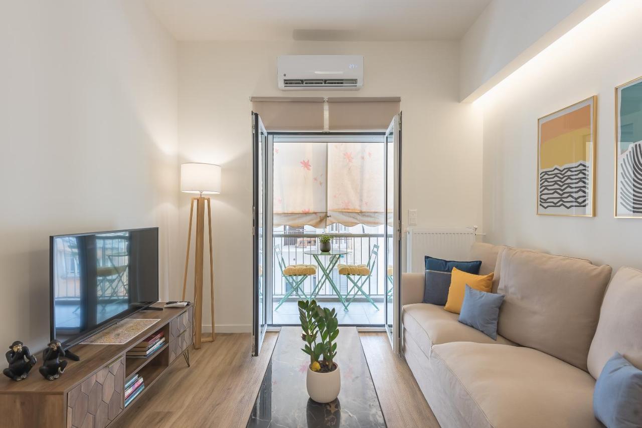 Chic And Comfort Home In Central Athene Buitenkant foto