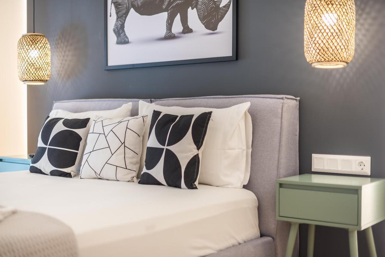 Chic And Comfort Home In Central Athene Buitenkant foto