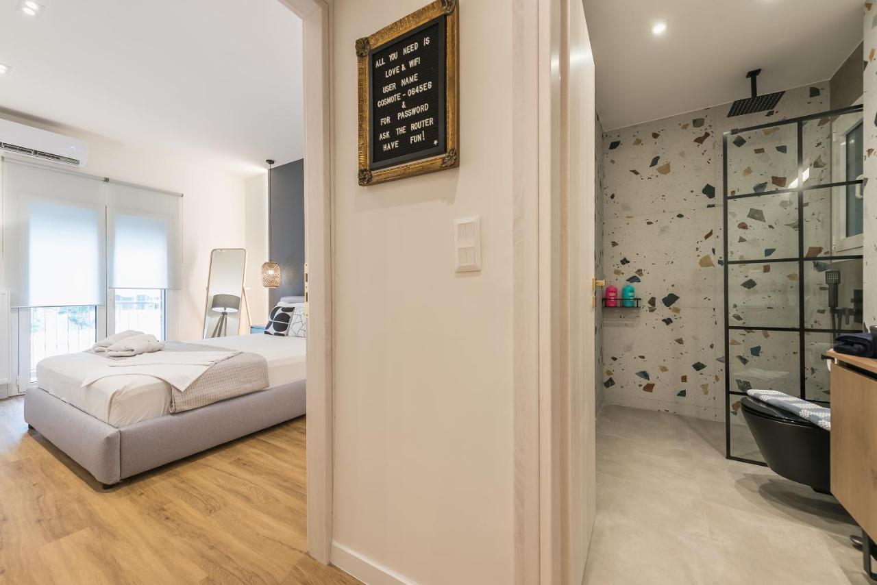 Chic And Comfort Home In Central Athene Buitenkant foto