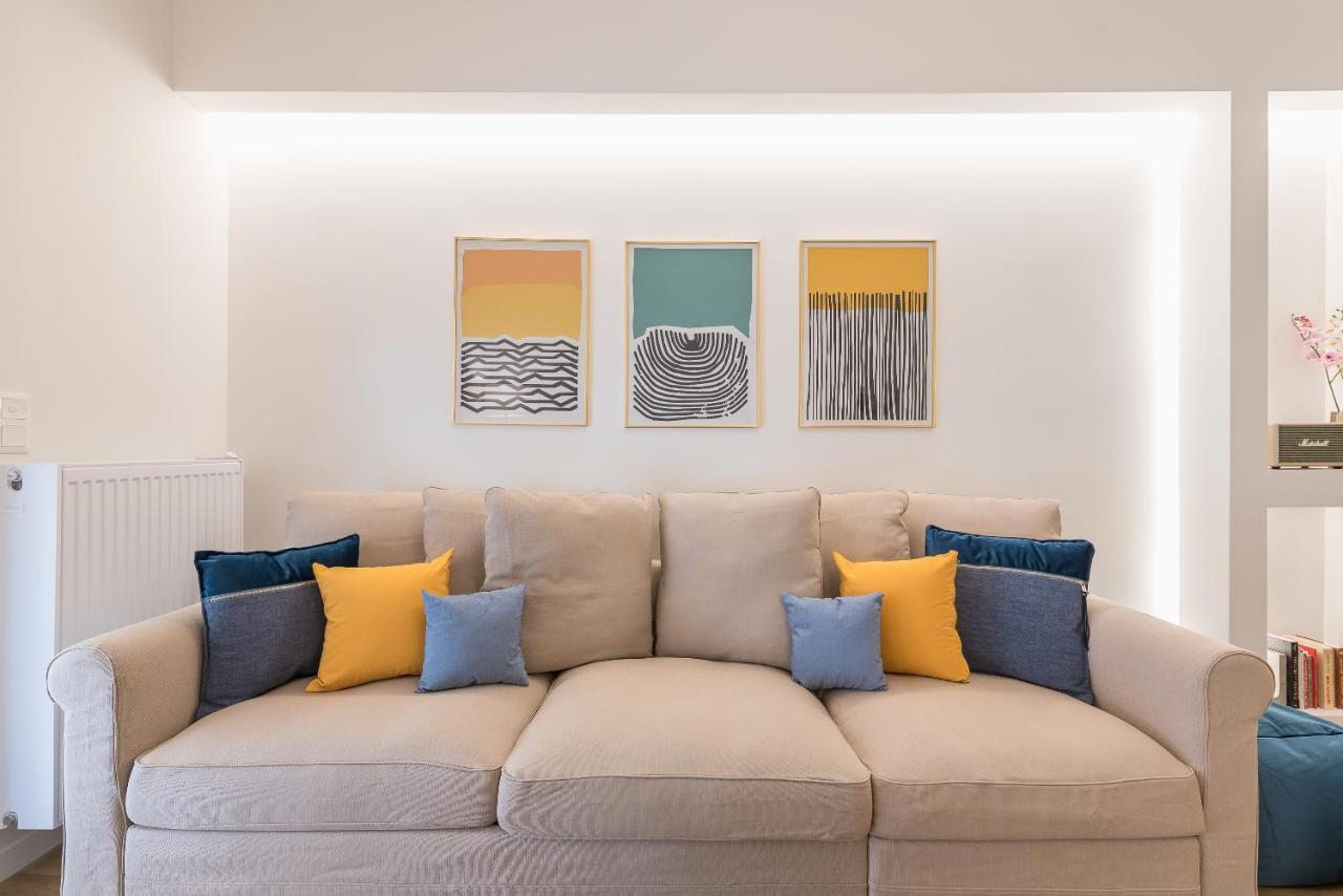 Chic And Comfort Home In Central Athene Buitenkant foto