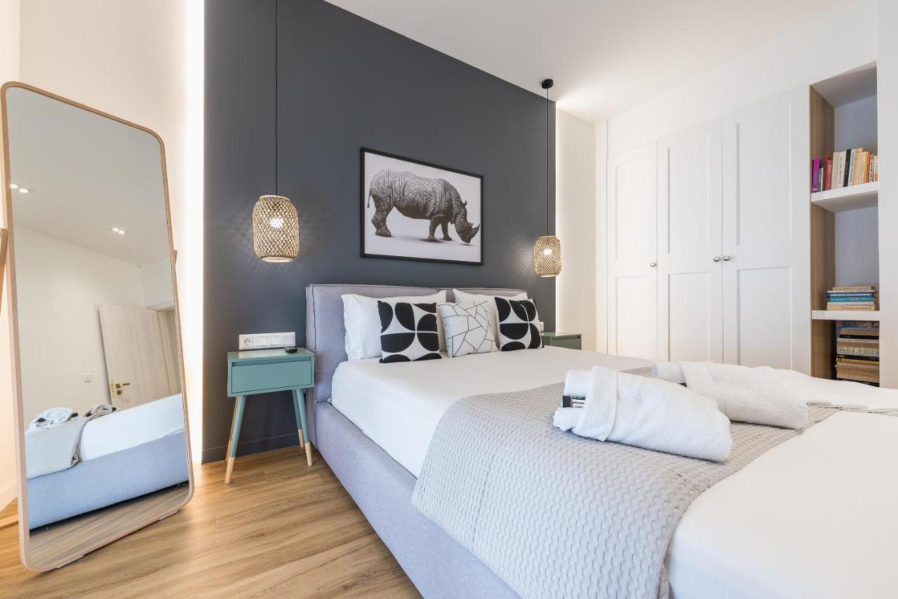 Chic And Comfort Home In Central Athene Buitenkant foto