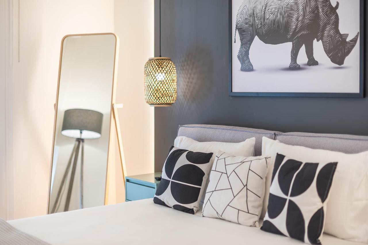 Chic And Comfort Home In Central Athene Buitenkant foto