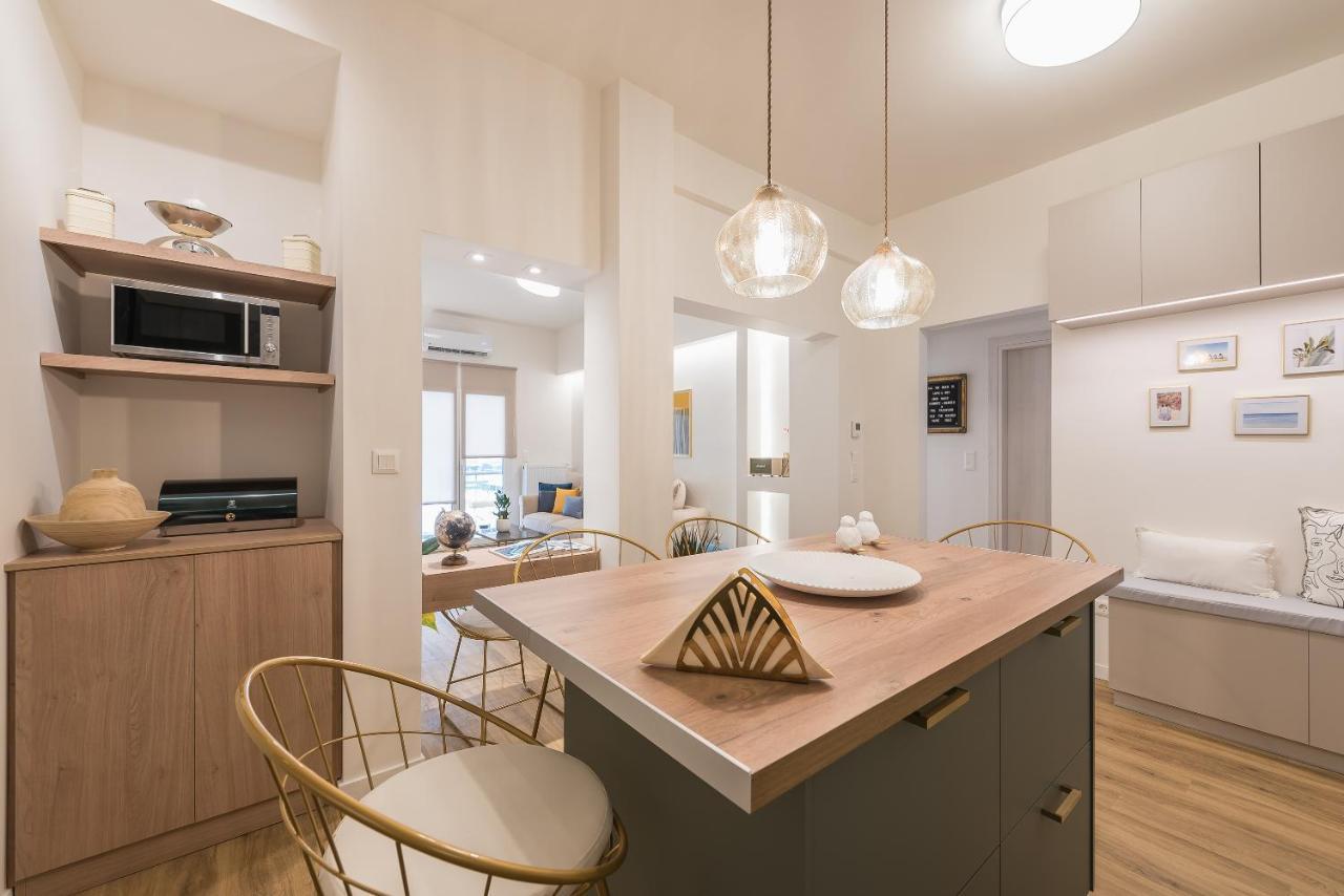 Chic And Comfort Home In Central Athene Buitenkant foto
