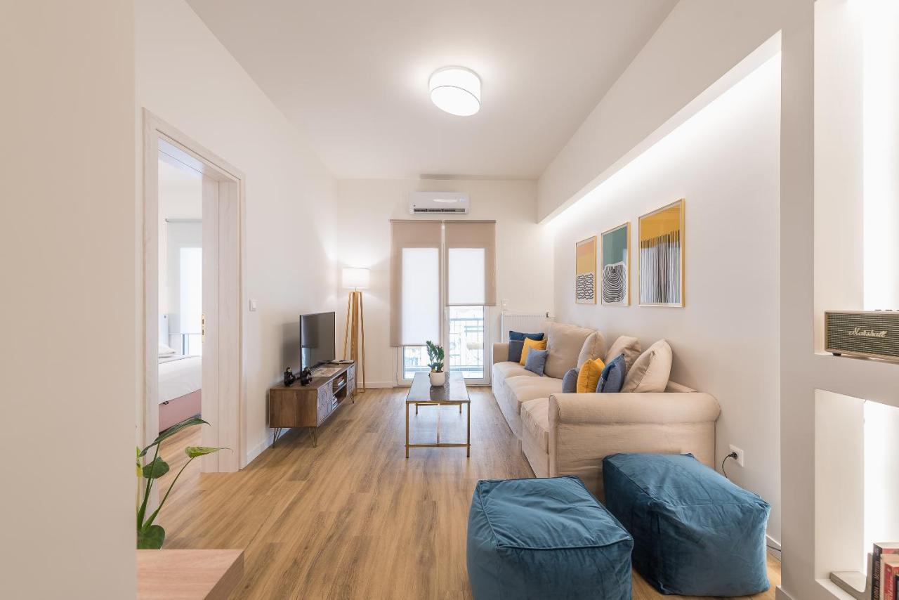 Chic And Comfort Home In Central Athene Buitenkant foto