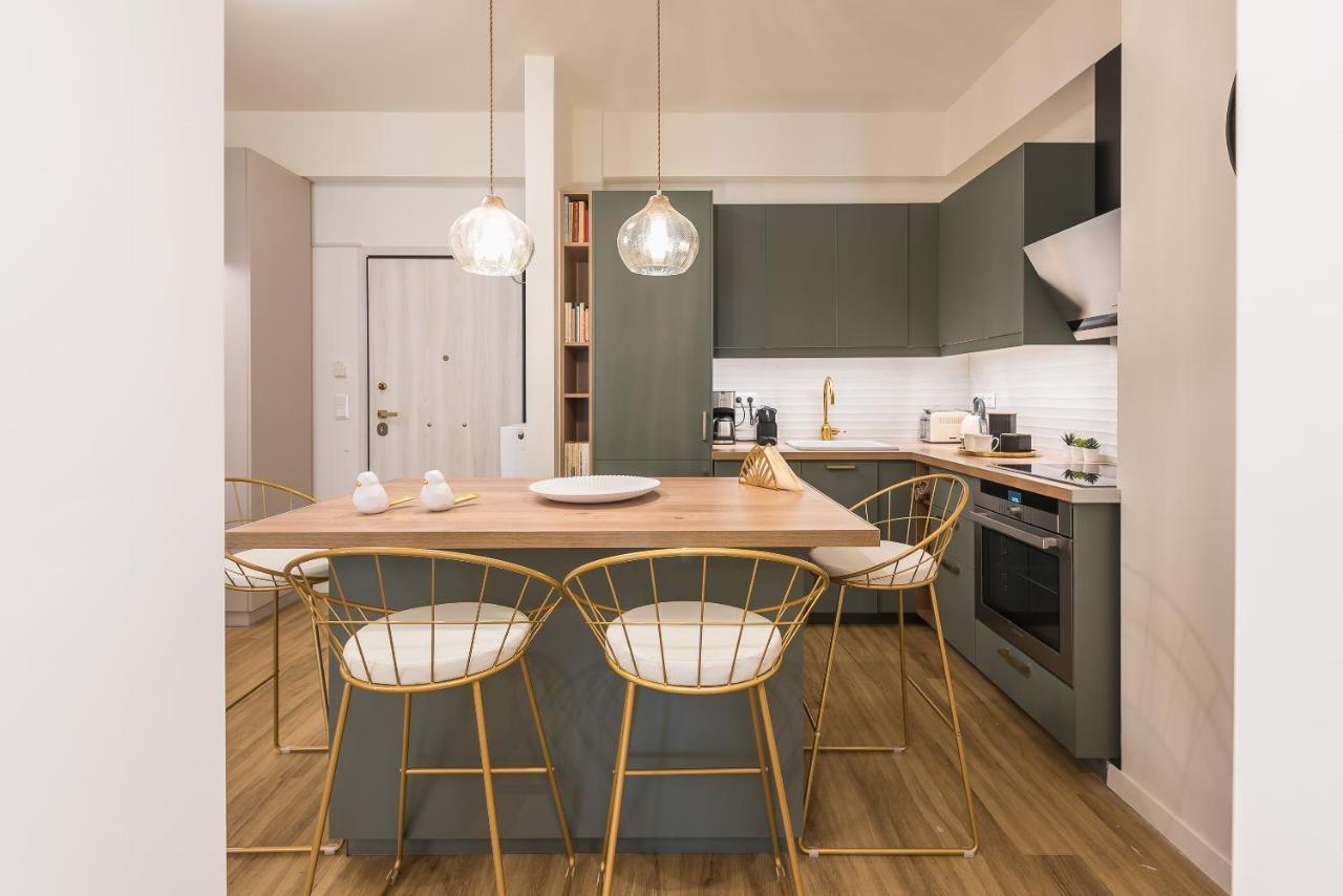 Chic And Comfort Home In Central Athene Buitenkant foto