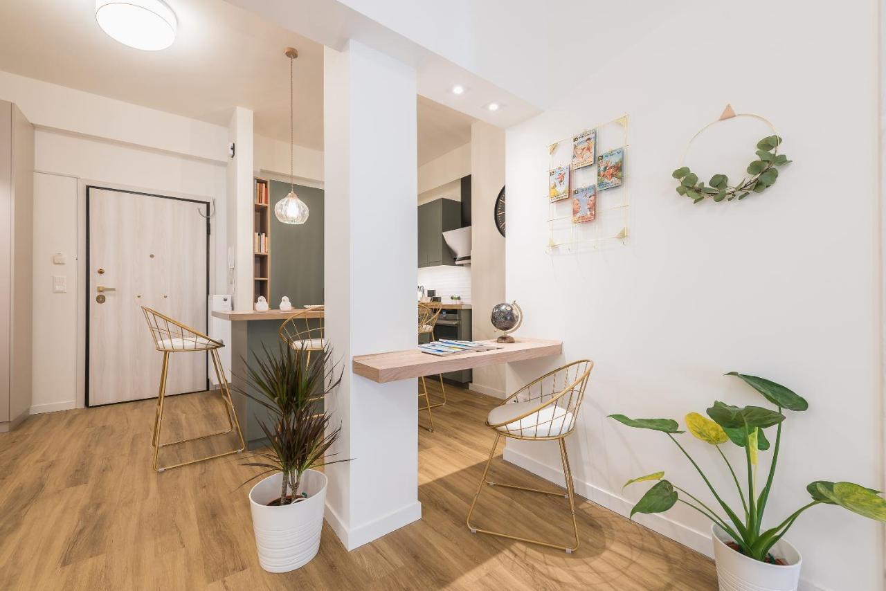 Chic And Comfort Home In Central Athene Buitenkant foto