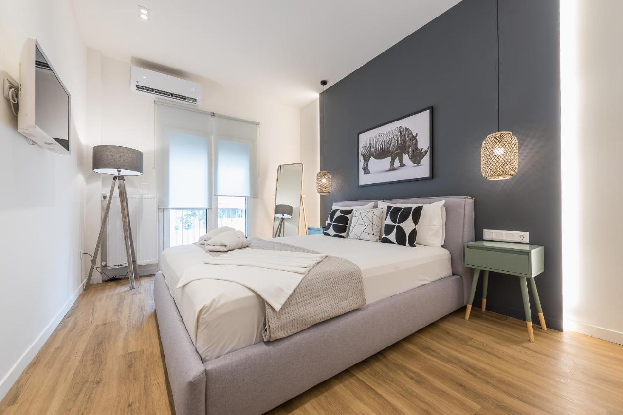 Chic And Comfort Home In Central Athene Buitenkant foto