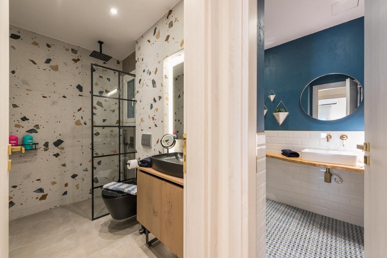 Chic And Comfort Home In Central Athene Buitenkant foto