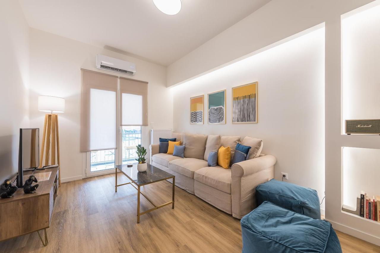Chic And Comfort Home In Central Athene Buitenkant foto
