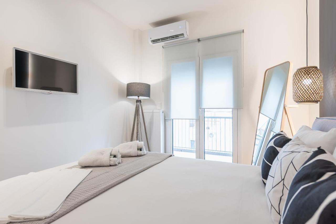 Chic And Comfort Home In Central Athene Buitenkant foto