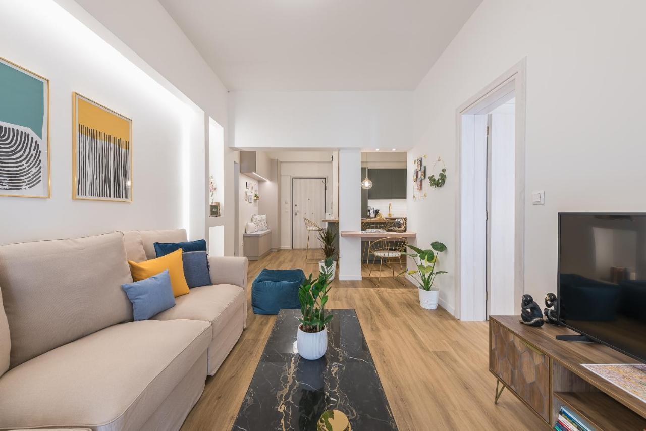 Chic And Comfort Home In Central Athene Buitenkant foto
