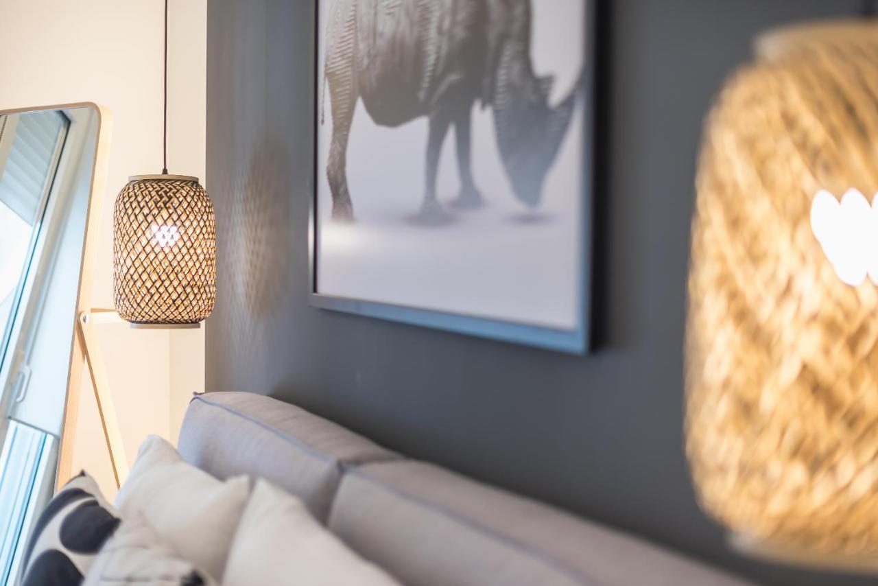 Chic And Comfort Home In Central Athene Buitenkant foto