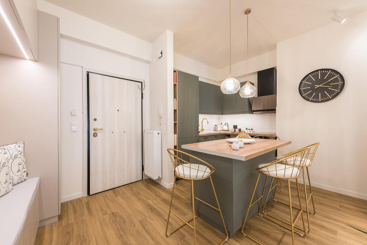 Chic And Comfort Home In Central Athene Buitenkant foto