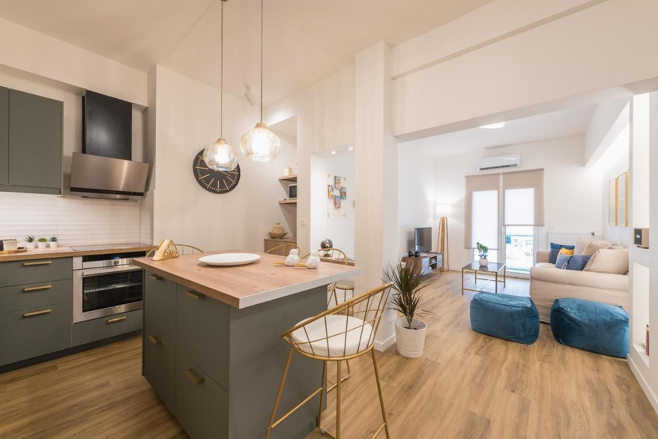 Chic And Comfort Home In Central Athene Buitenkant foto