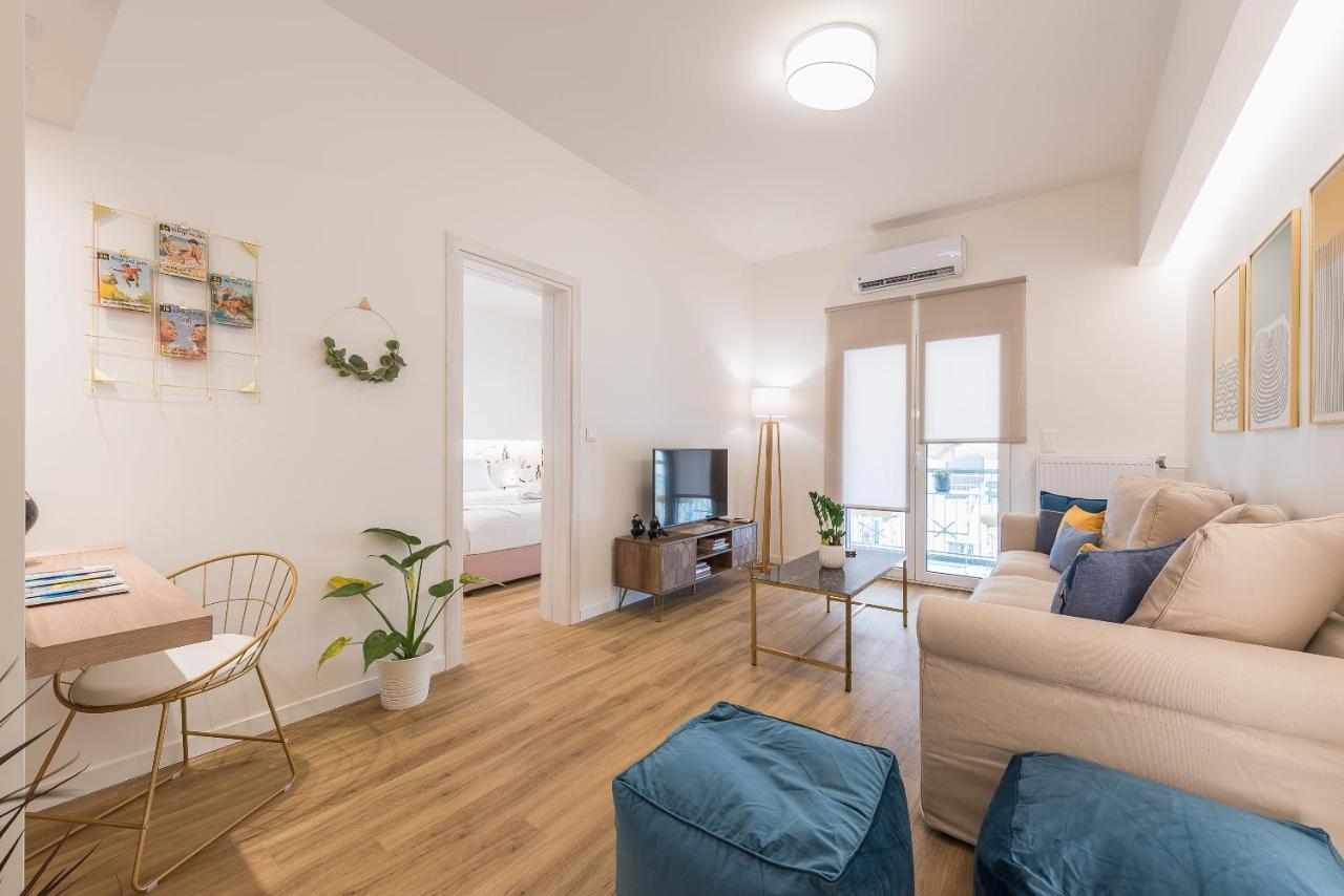 Chic And Comfort Home In Central Athene Buitenkant foto