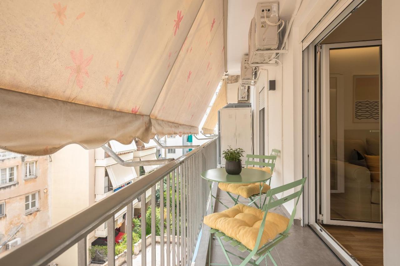 Chic And Comfort Home In Central Athene Buitenkant foto